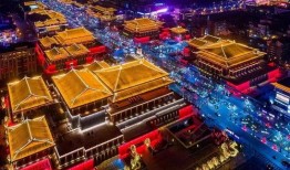 西安丝路风情城爆料视频,西安古韵新姿，穿越时空的视觉盛宴