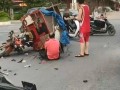 梅州爆料三轮车事故最新消息,三轮车事故现场惨烈，伤亡情况引关注