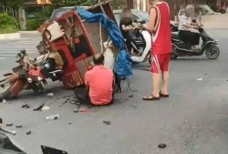 梅州爆料三轮车事故最新消息,三轮车事故现场惨烈，伤亡情况引关注
