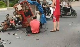梅州爆料三轮车事故最新消息,三轮车事故现场惨烈，伤亡情况引关注