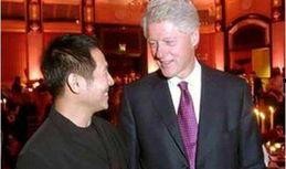李连杰爆料克林顿视频,内幕曝光震惊世界